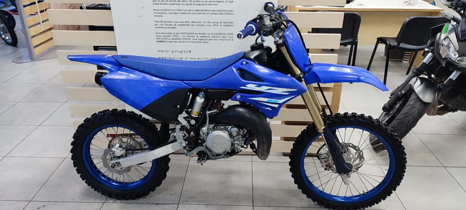 YAMAHA YZ85LW 0
