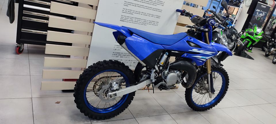 YAMAHA YZ85LW 45