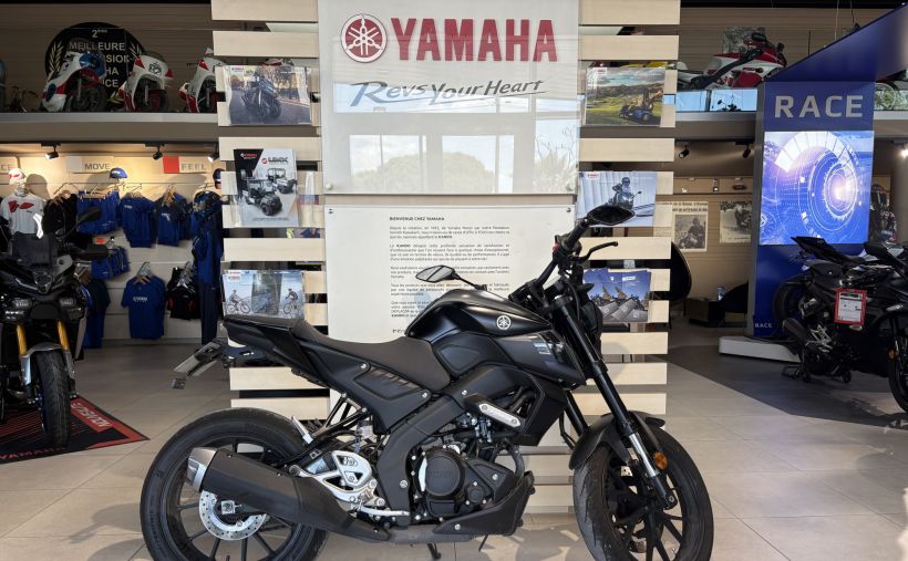 YAMAHA PROMOTION MT-125 TECH BLACK 67€/MOIS GTIE 12 MOIS 0