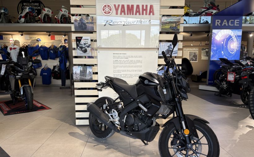 YAMAHA PROMOTION MT-125 TECH BLACK 67€/MOIS GTIE 12 MOIS 1