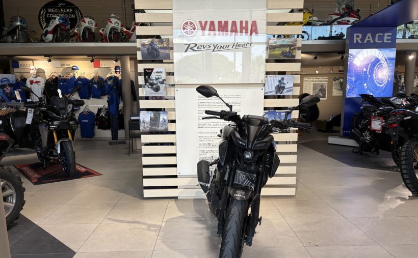 YAMAHA PROMOTION MT-125 TECH BLACK 67€/MOIS GTIE 12 MOIS 2