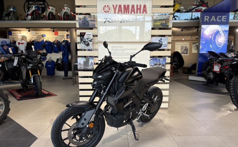 YAMAHA PROMOTION MT-125 TECH BLACK 67€/MOIS GTIE 12 MOIS 3