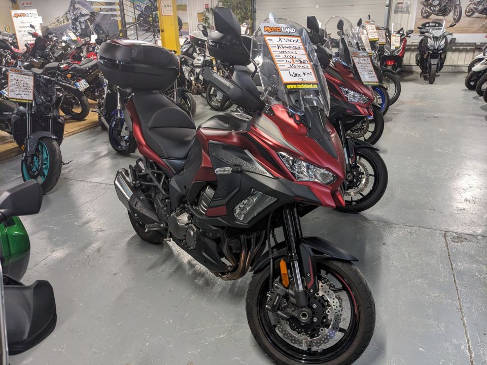 KAWASAKI VERSYS 1000 10
