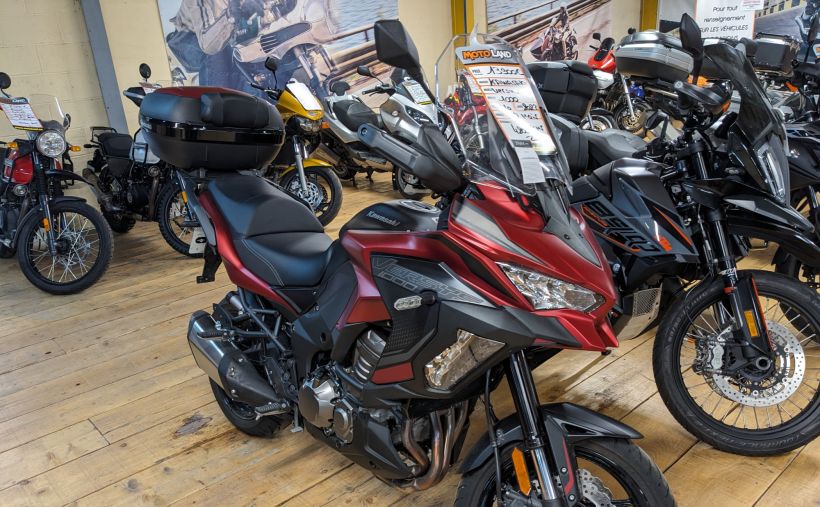 KAWASAKI VERSYS 1000 0
