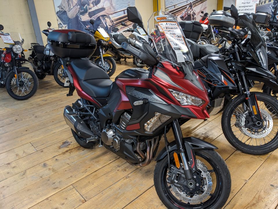 KAWASAKI VERSYS 1000 0