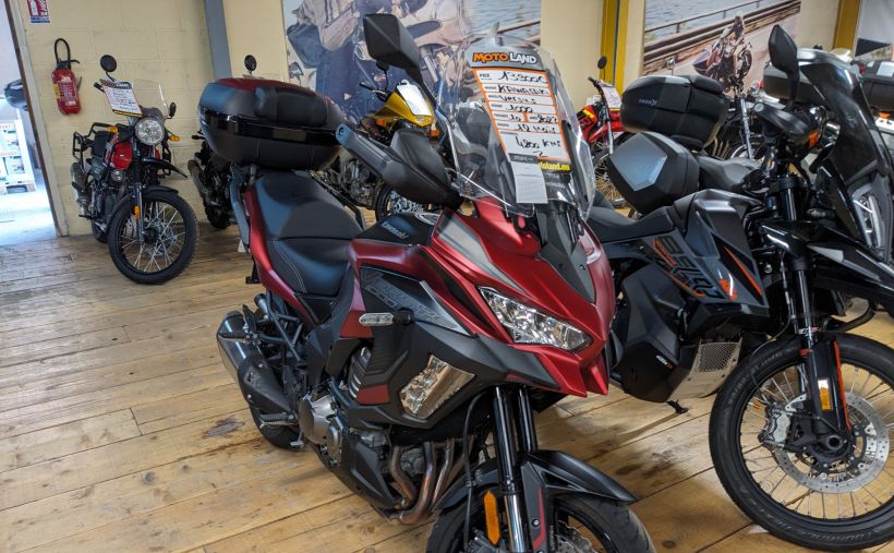 KAWASAKI VERSYS 1000 1