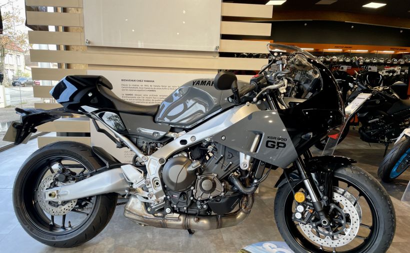 YAMAHA XSR 900 GP 35KW 0