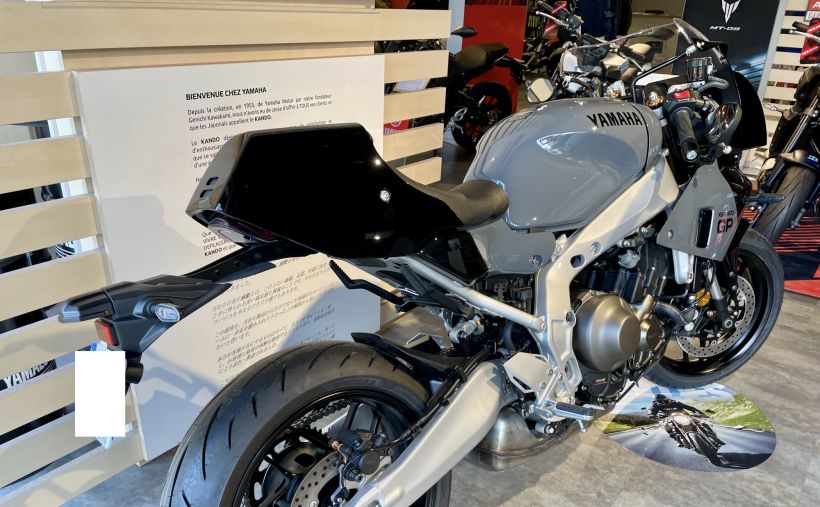 YAMAHA XSR 900 GP 35KW 1