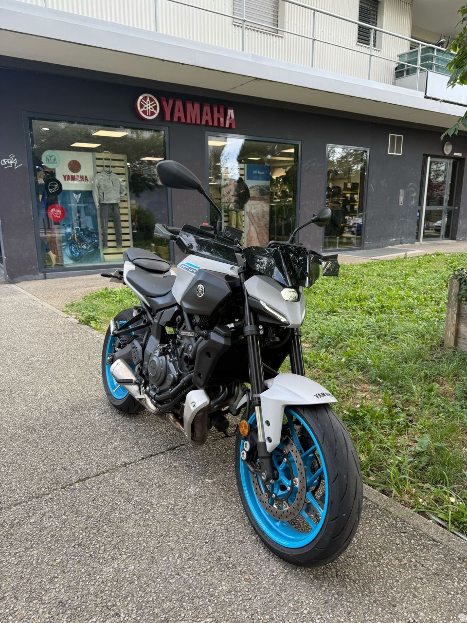 YAMAHA MT-07 35KW 0