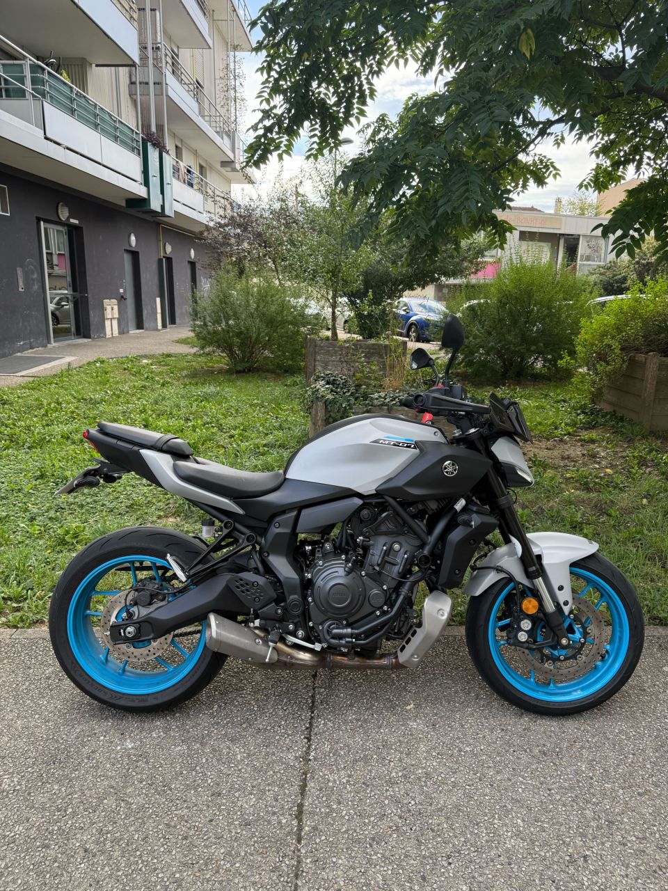 YAMAHA MT-07 35KW 1