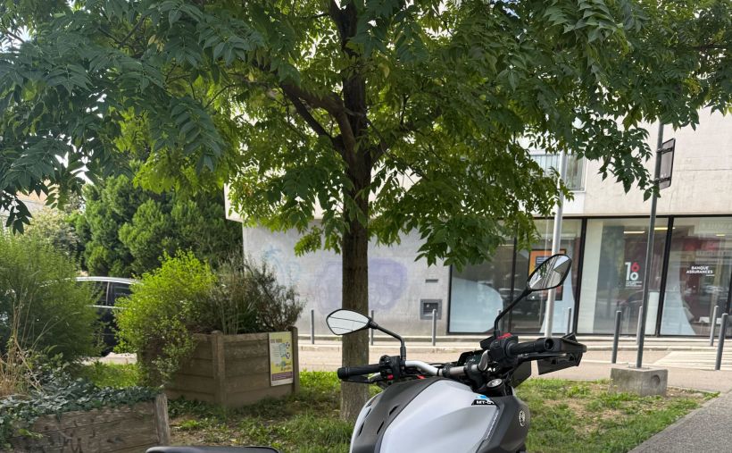 YAMAHA MT-07 35KW 2