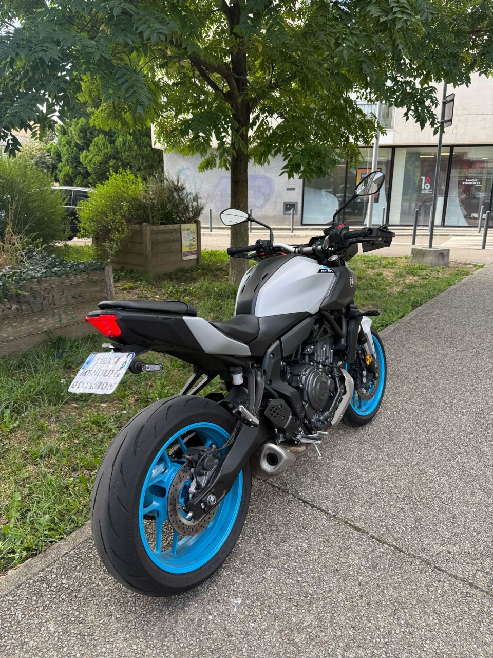 YAMAHA MT-07 35KW 2