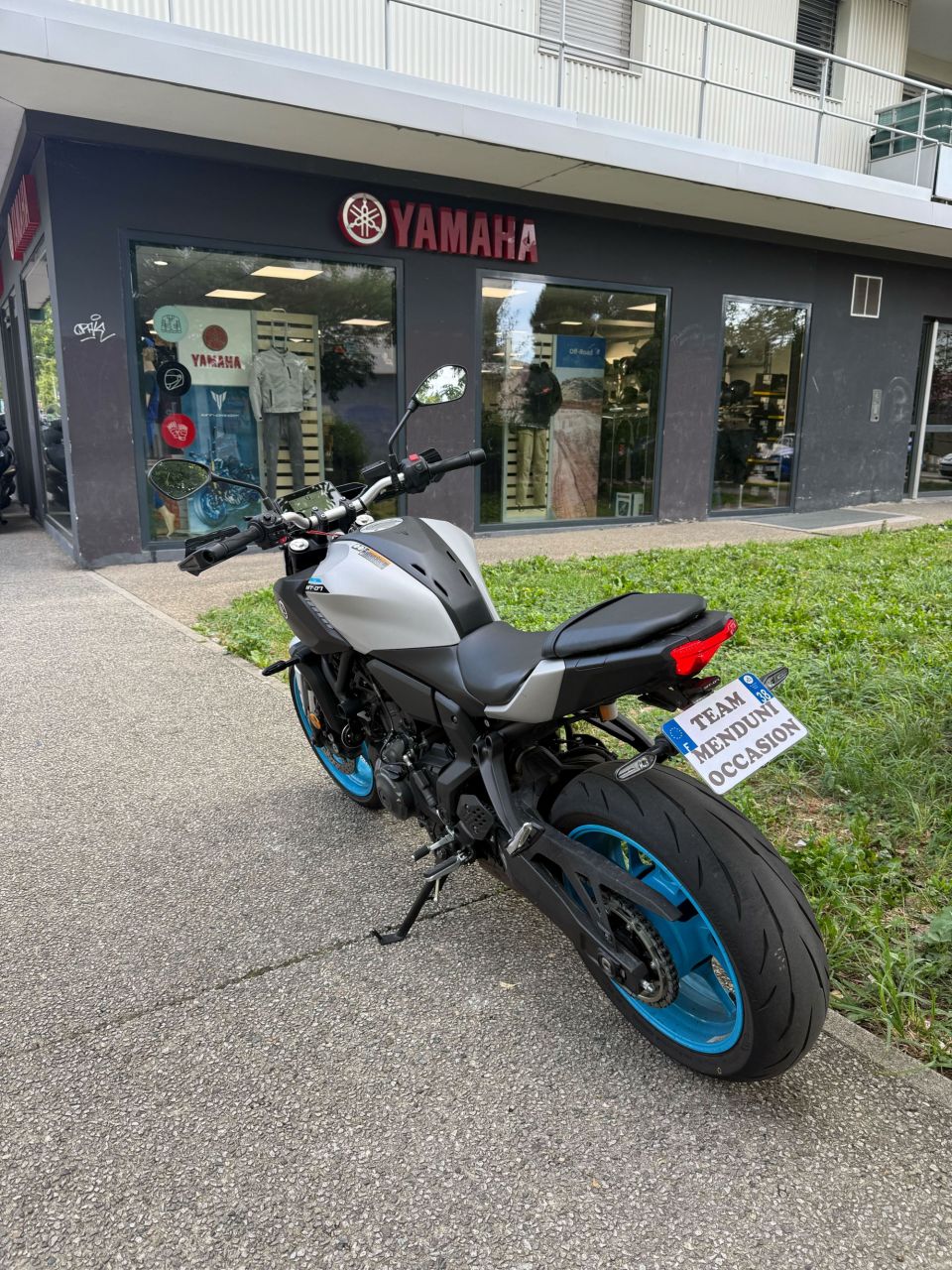 YAMAHA MT-07 35KW 3