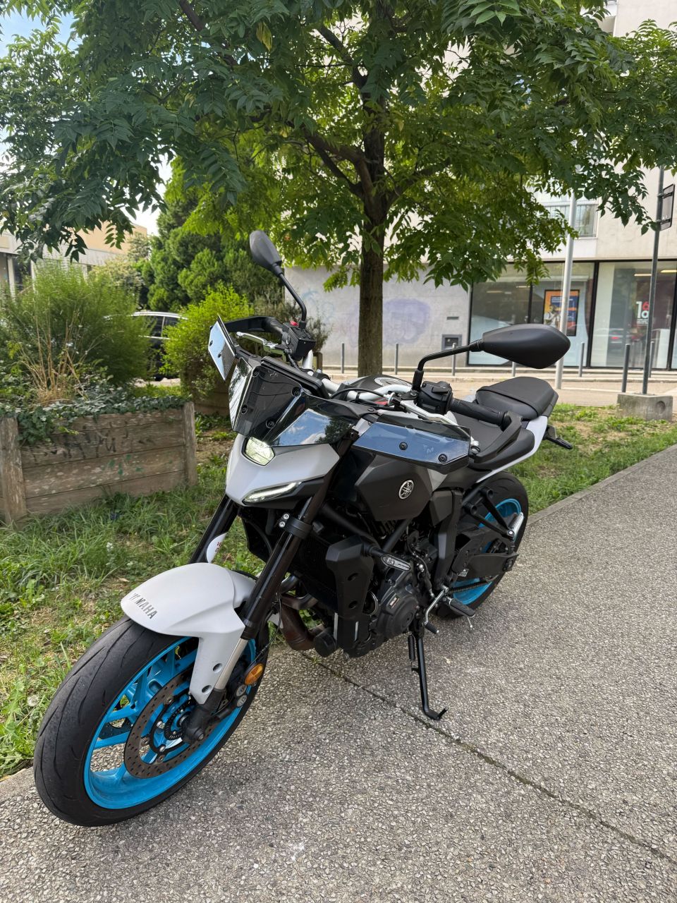 YAMAHA MT-07 35KW 5
