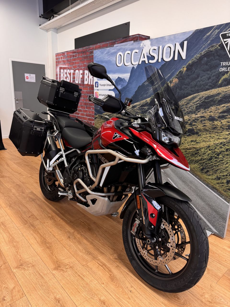 TRIUMPH Tiger 900 GT PRO 2