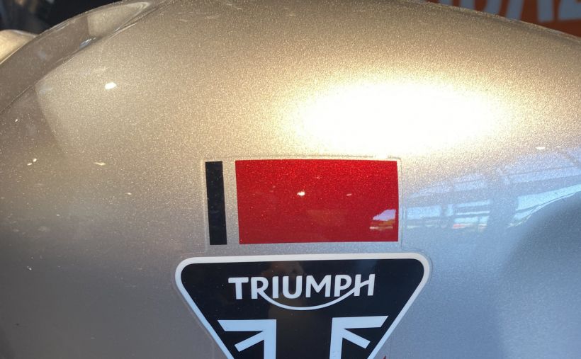 TRIUMPH SPEED TWIN 900 3