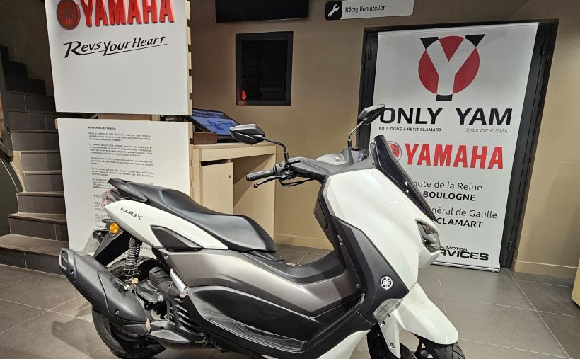 YAMAHA 125 N-MAX 0