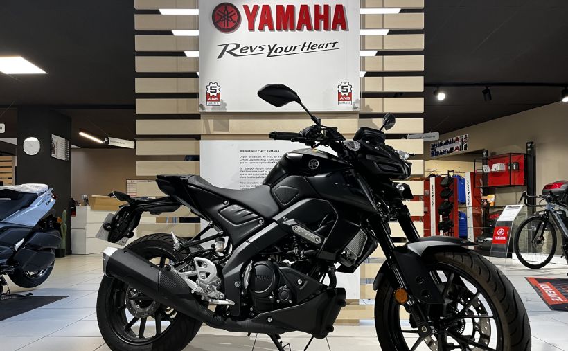 YAMAHA MT-125 ABS 0