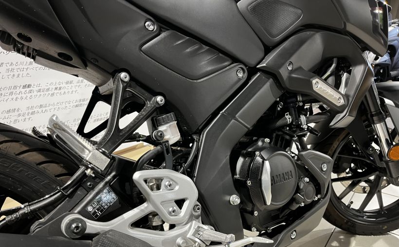 YAMAHA MT-125 ABS 1