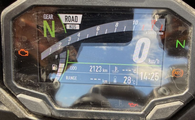 KAWASAKI NINJA 1000 SX 3