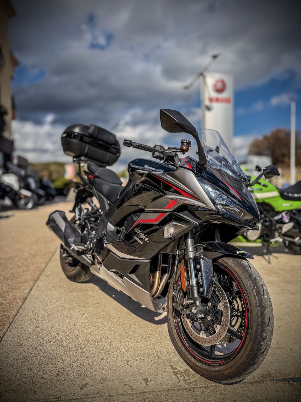KAWASAKI NINJA 1000 SX 1