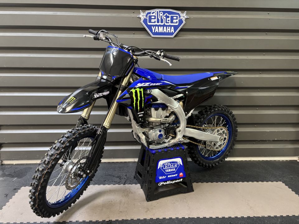 YAMAHA YZ250F MONSTER ENERGY 1