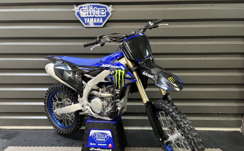 YAMAHA YZ250F MONSTER ENERGY 2