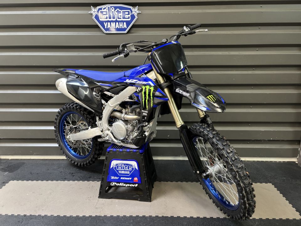 YAMAHA YZ250F MONSTER ENERGY 2