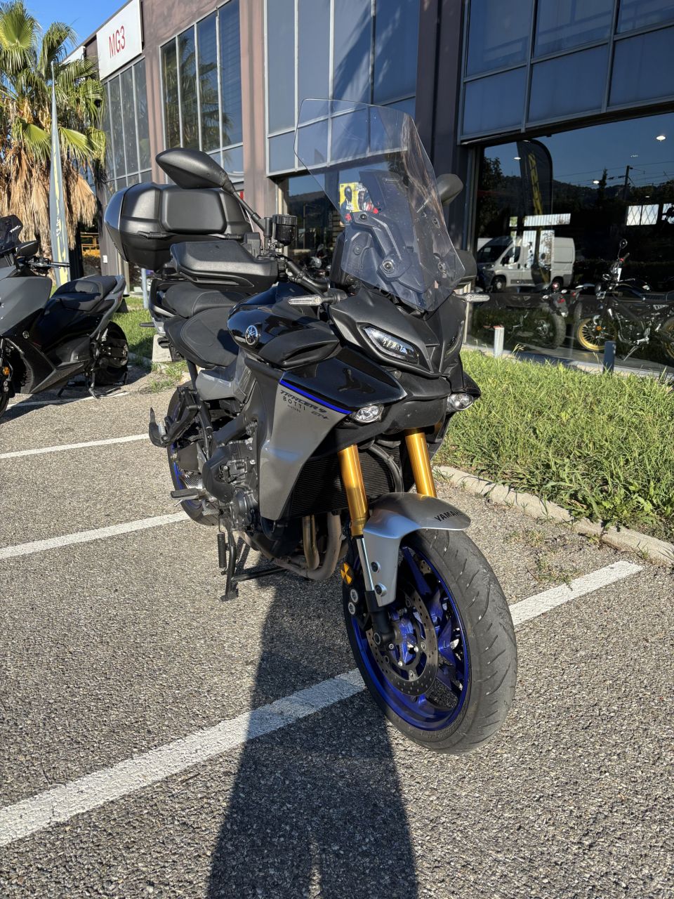 YAMAHA TRACER 9 GT+ 1