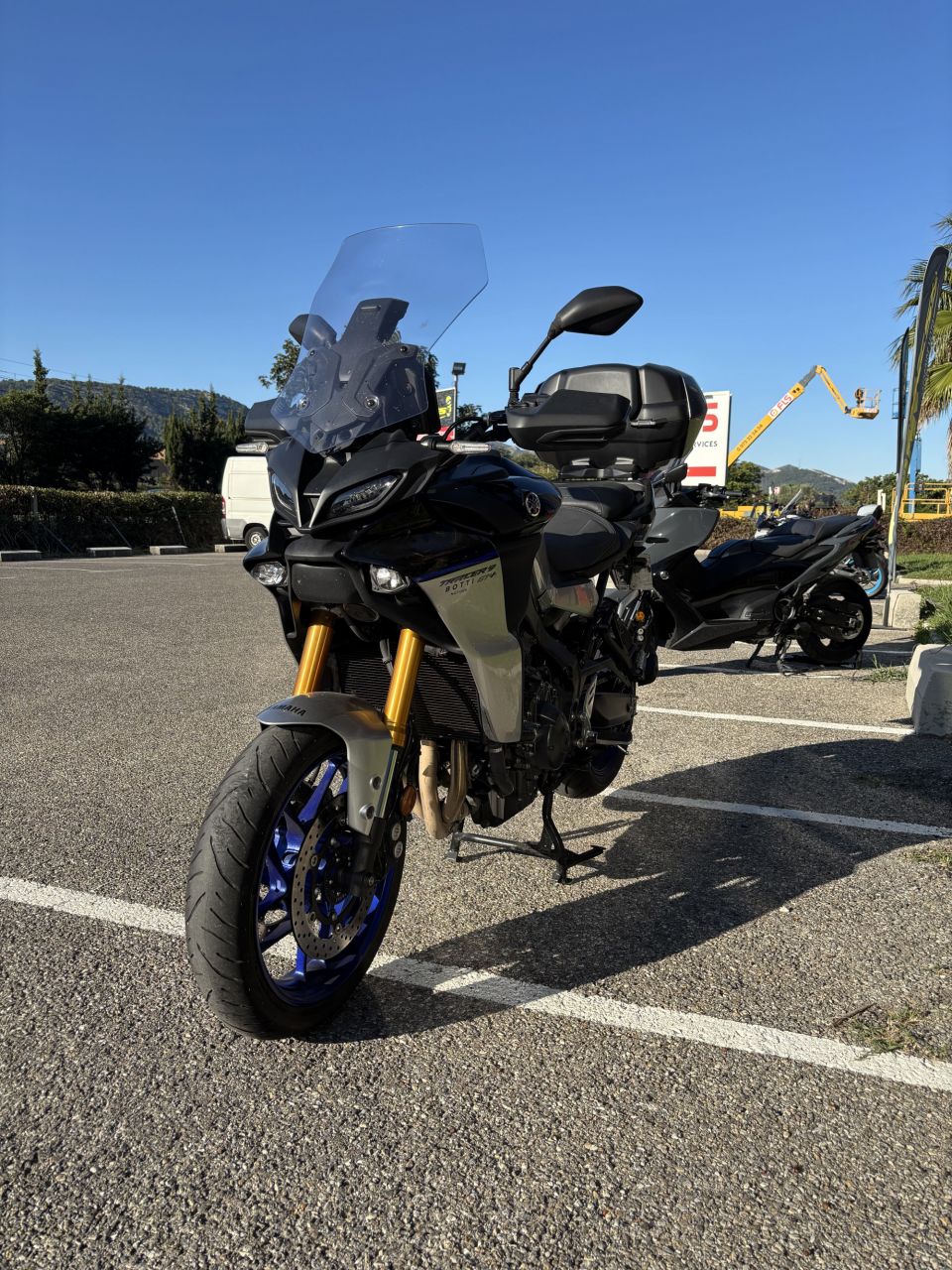 YAMAHA TRACER 9 GT+ 2