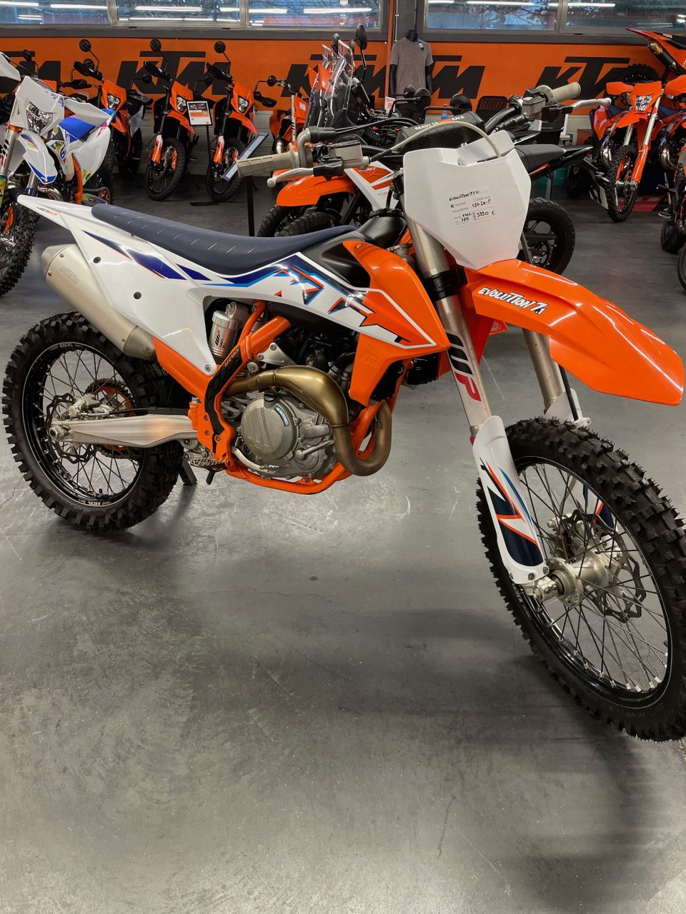 KTM 450 SX-F 12