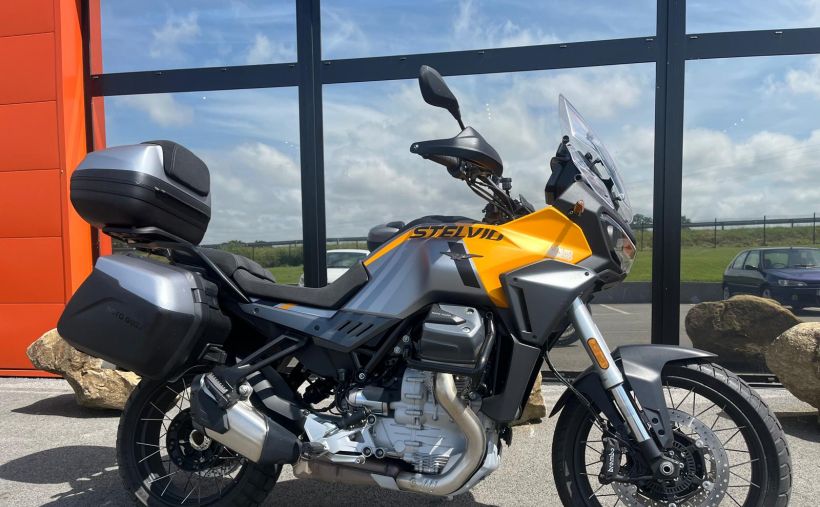 MOTO GUZZI STELVIO 0