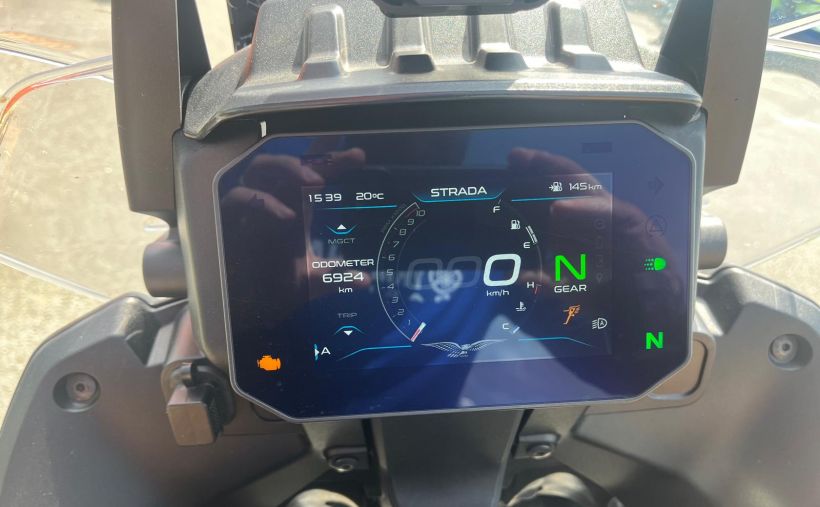 MOTO GUZZI STELVIO 2