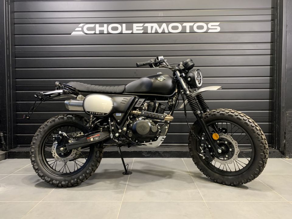 ARCHIVE MOTORCYCLE OUTBACK 125 SCRAMBLER 0