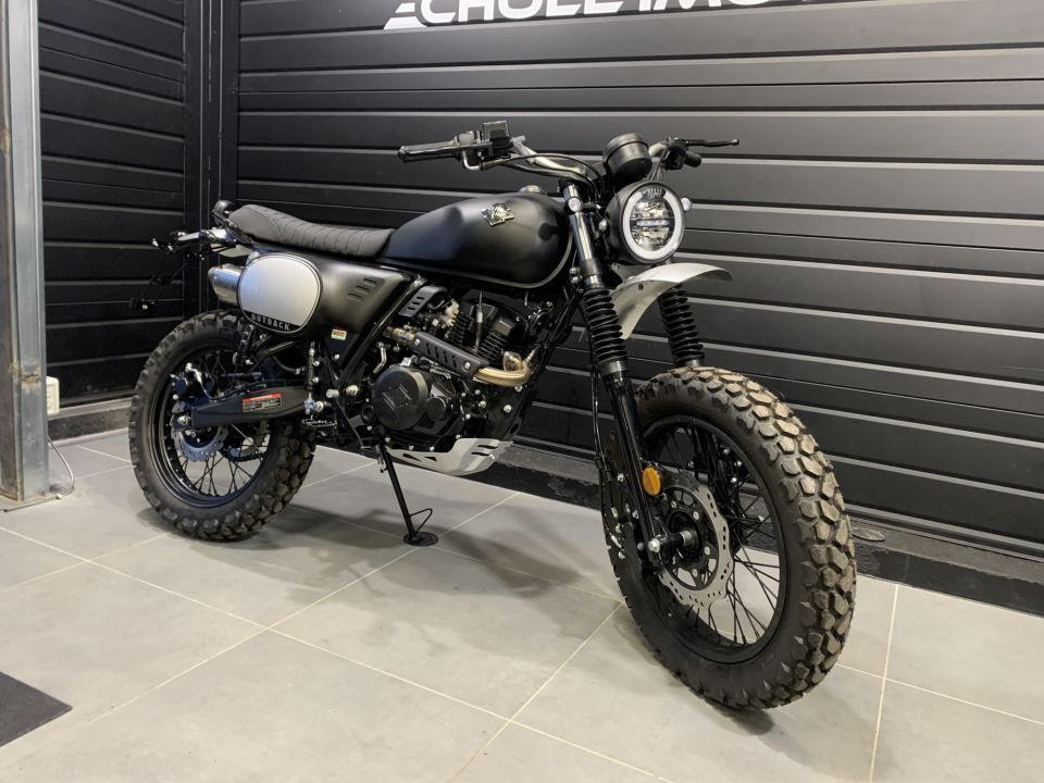 ARCHIVE MOTORCYCLE OUTBACK 125 SCRAMBLER 8