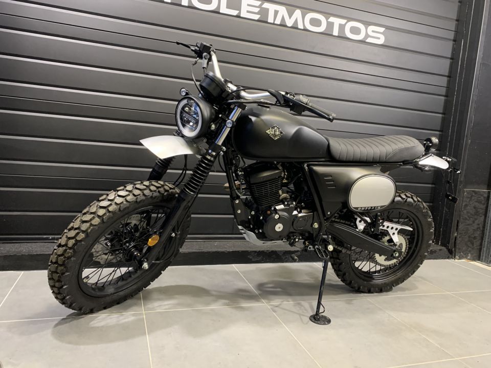ARCHIVE MOTORCYCLE OUTBACK 125 SCRAMBLER 16