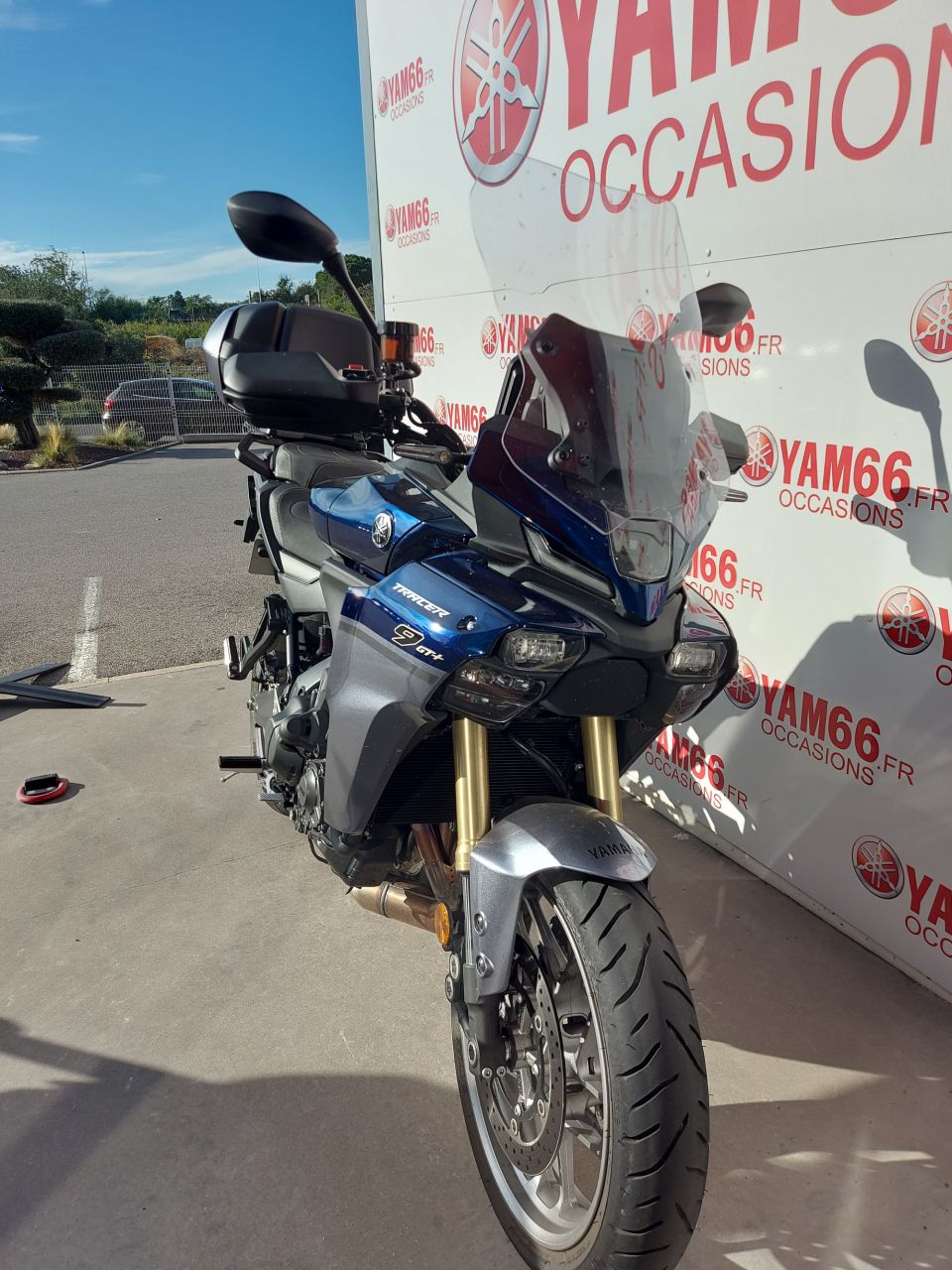 YAMAHA TRACER 9 GT+ Y-AMT 1