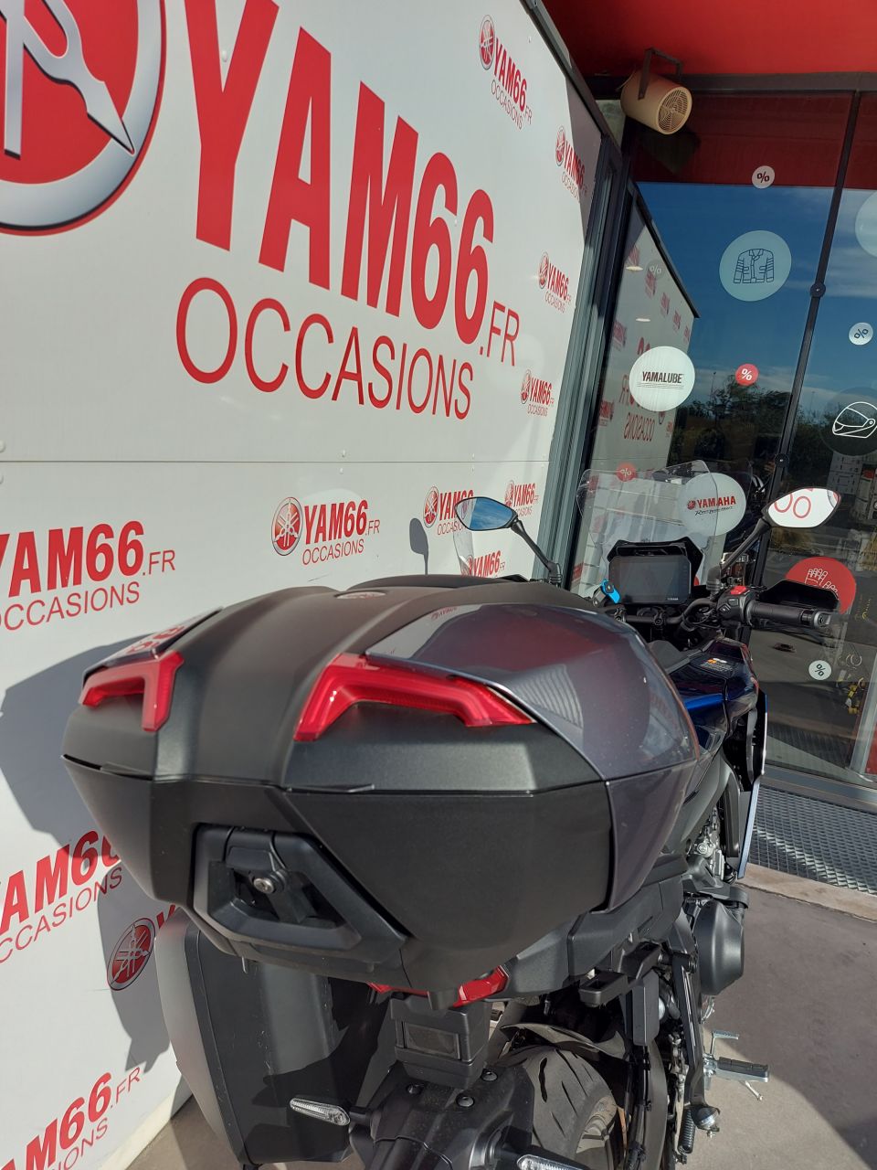 YAMAHA TRACER 9 GT+ Y-AMT 3