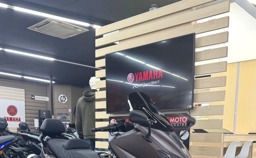 YAMAHA XP T-MAX 500 ABS 2