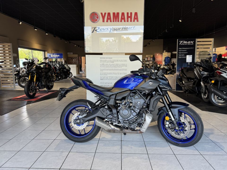 YAMAHA MT-07 (47.5CV) 0