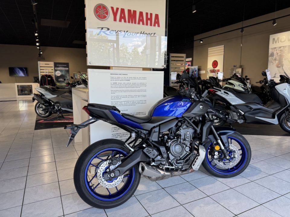 YAMAHA MT-07 (47.5CV) 2