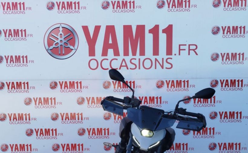 YAMAHA MT-07 35KW 2