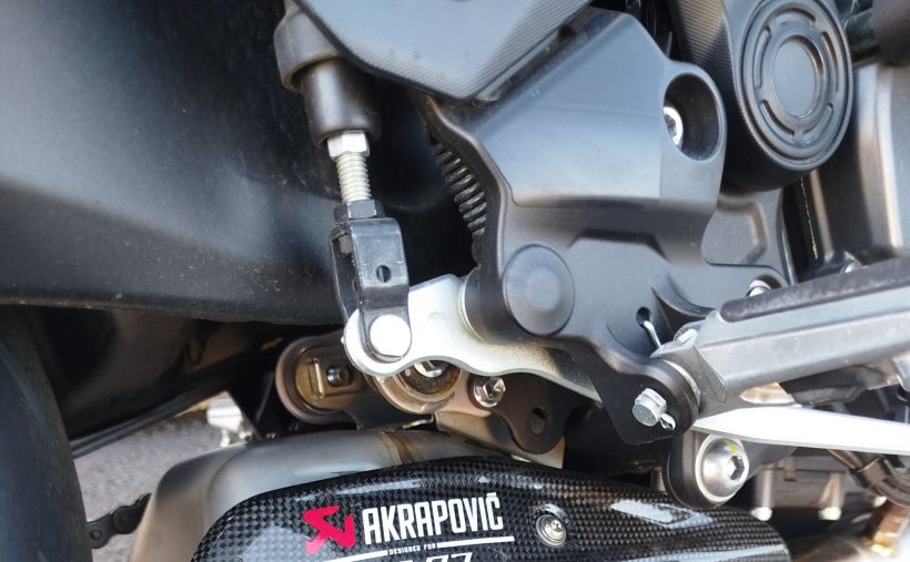 YAMAHA MT-07 35KW 6