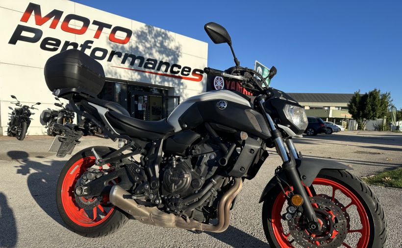YAMAHA MT-07 35KW 0