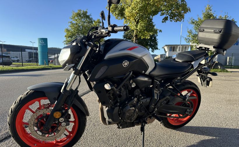 YAMAHA MT-07 35KW 2