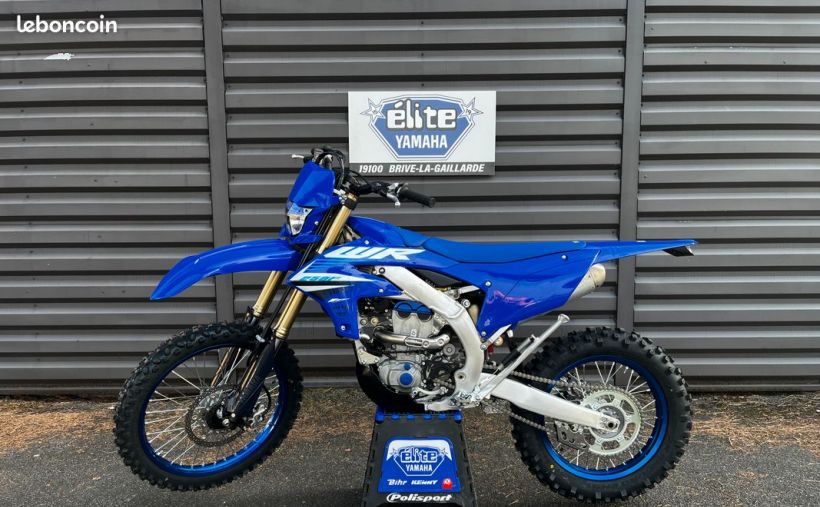 YAMAHA WR250F 3