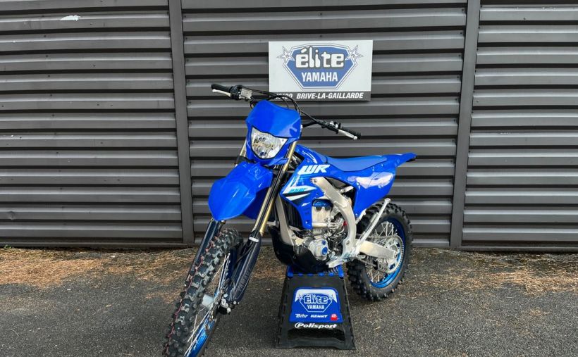YAMAHA WR250F 1