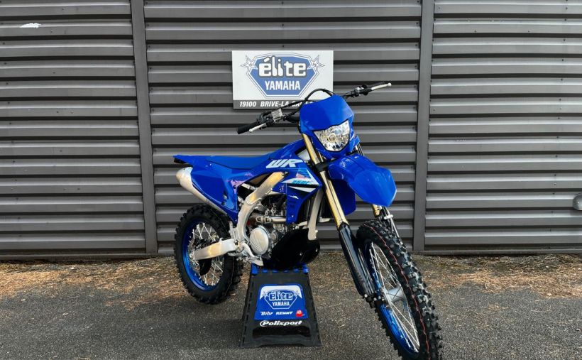 YAMAHA WR250F 2