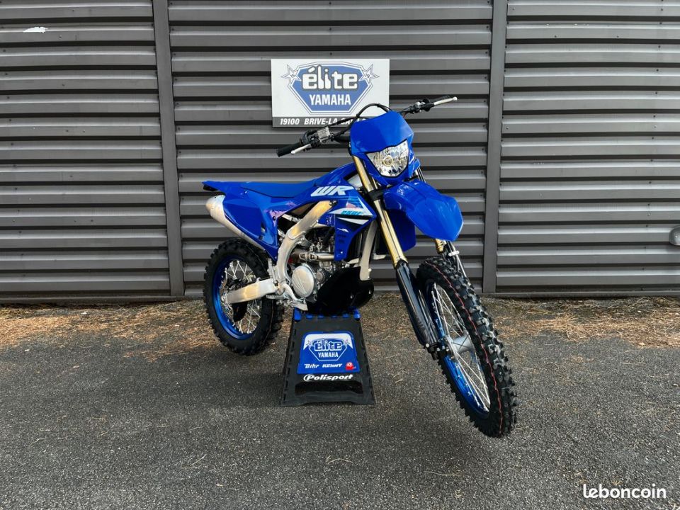 YAMAHA WR250F 2