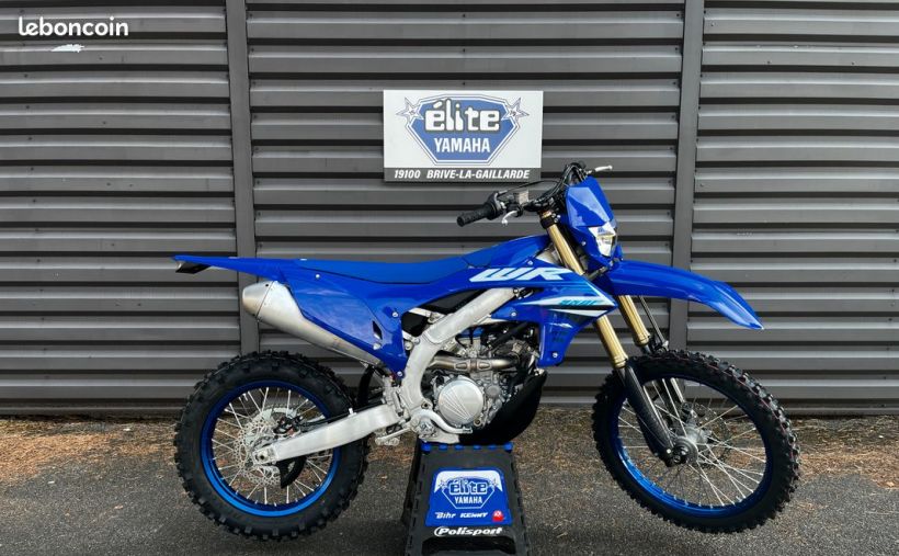 YAMAHA WR250F 0